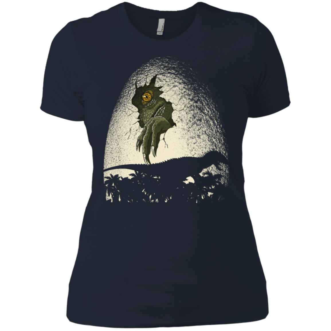 T-Shirts Midnight Navy / X-Small A Nightmare is Born Women's Premium T-Shirt