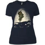 T-Shirts Midnight Navy / X-Small A Nightmare is Born Women's Premium T-Shirt