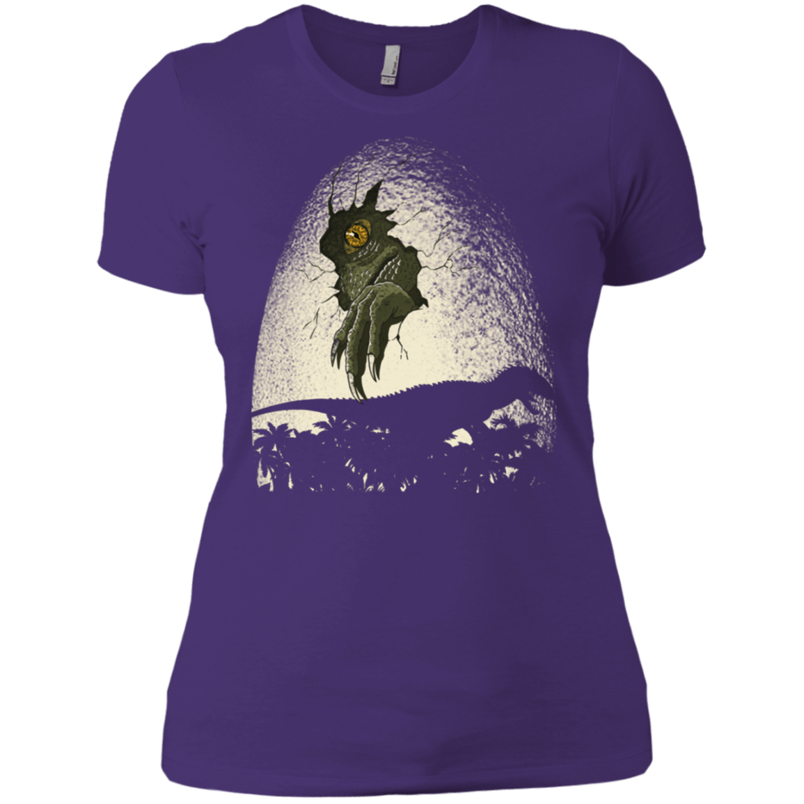 T-Shirts Purple Rush/ / X-Small A Nightmare is Born Women's Premium T-Shirt