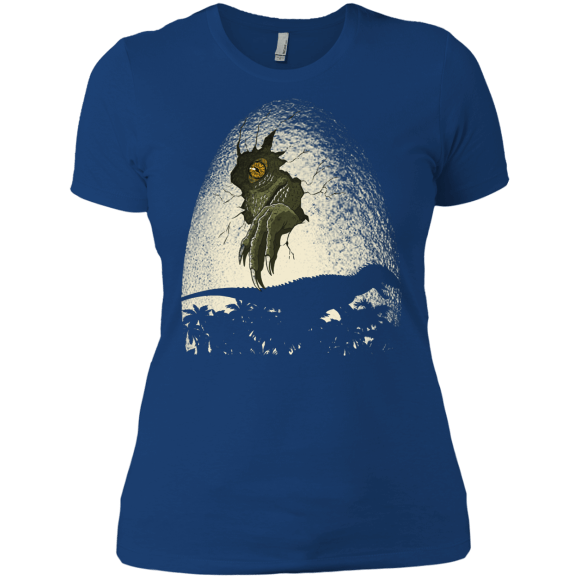 T-Shirts Royal / X-Small A Nightmare is Born Women's Premium T-Shirt