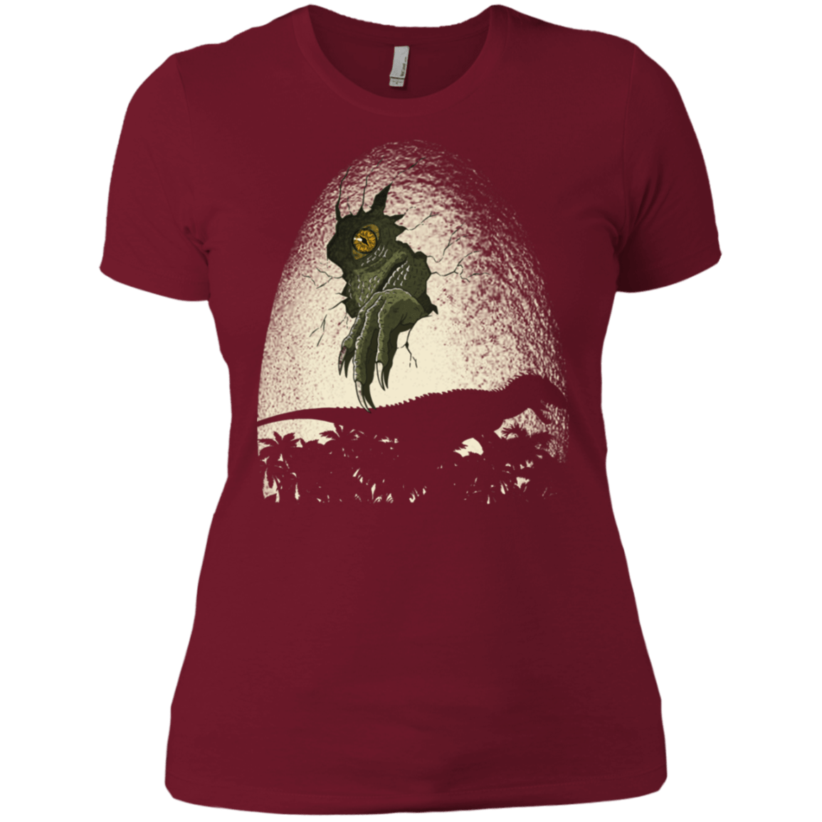 T-Shirts Scarlet / X-Small A Nightmare is Born Women's Premium T-Shirt