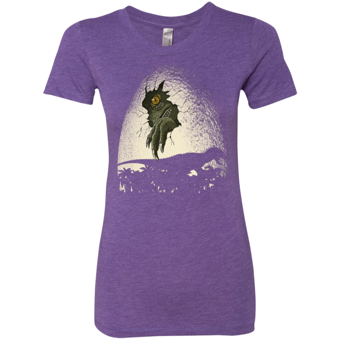 T-Shirts Purple Rush / S A Nightmare is Born Women's Triblend T-Shirt