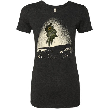T-Shirts Vintage Black / S A Nightmare is Born Women's Triblend T-Shirt