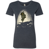 T-Shirts Vintage Navy / S A Nightmare is Born Women's Triblend T-Shirt