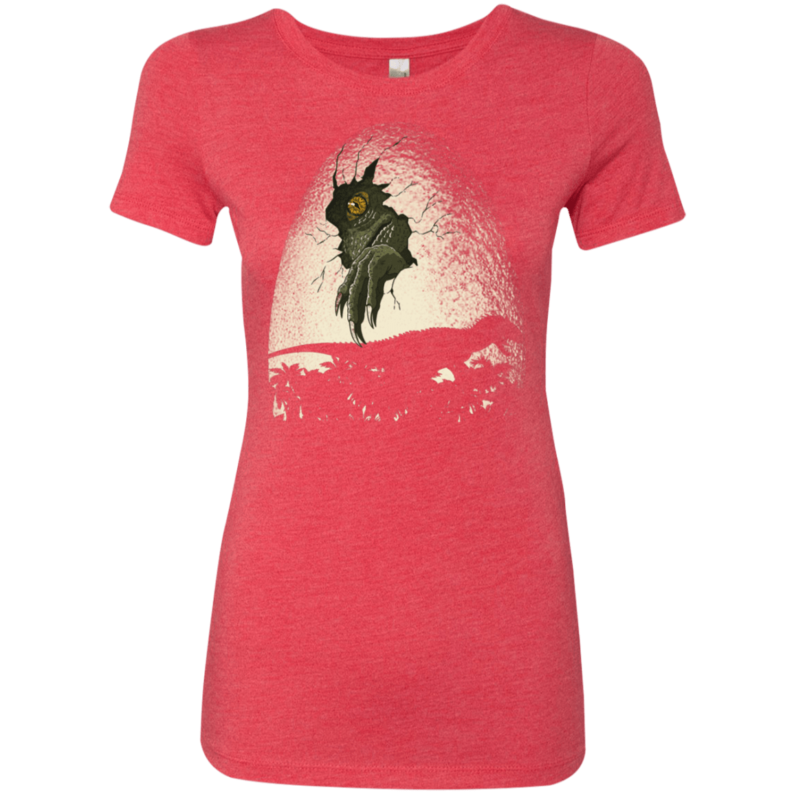 T-Shirts Vintage Red / S A Nightmare is Born Women's Triblend T-Shirt