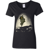 T-Shirts Black / S A Nightmare is Born Women's V-Neck T-Shirt