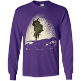 T-Shirts Purple / YS A Nightmare is Born Youth Long Sleeve T-Shirt