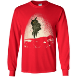 T-Shirts Red / YS A Nightmare is Born Youth Long Sleeve T-Shirt