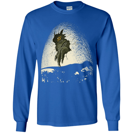 T-Shirts Royal / YS A Nightmare is Born Youth Long Sleeve T-Shirt