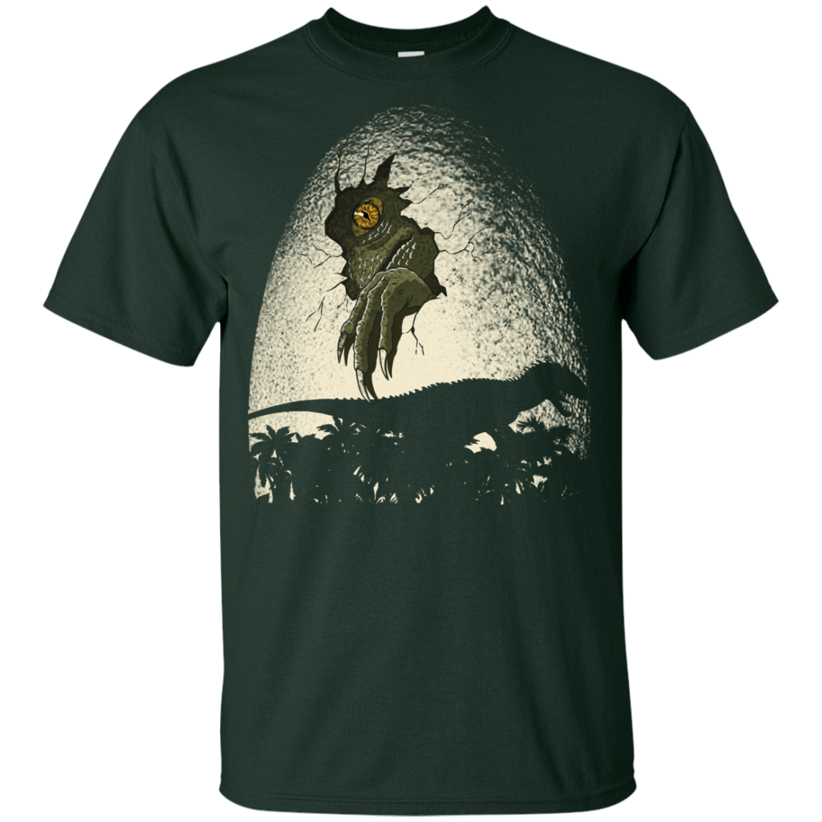 T-Shirts Forest / YXS A Nightmare is Born Youth T-Shirt