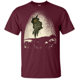 T-Shirts Maroon / YXS A Nightmare is Born Youth T-Shirt