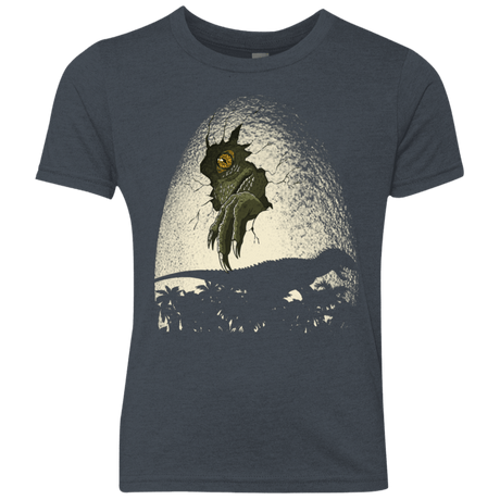 T-Shirts Vintage Navy / YXS A Nightmare is Born Youth Triblend T-Shirt