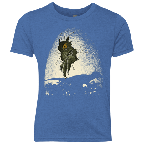 T-Shirts Vintage Royal / YXS A Nightmare is Born Youth Triblend T-Shirt