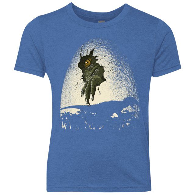 T-Shirts Vintage Royal / YXS A Nightmare is Born Youth Triblend T-Shirt