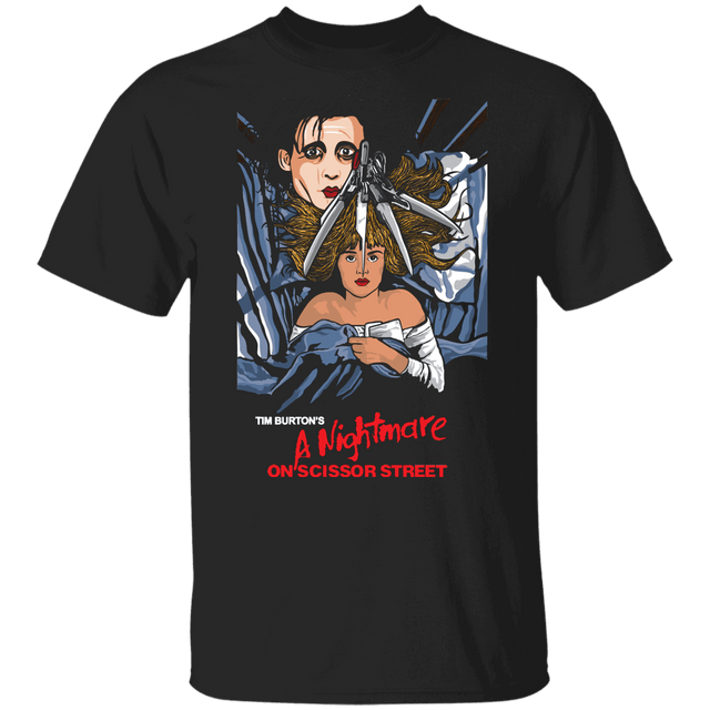 T-Shirts Black / YXS A Nightmare On Scissor Street Youth T-Shirt