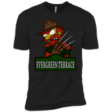 T-Shirts Black / YXS A Nightmare on Springfield Sin Tramas Boys Premium T-Shirt