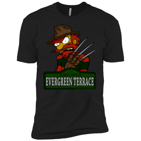 T-Shirts Black / YXS A Nightmare on Springfield Sin Tramas Boys Premium T-Shirt