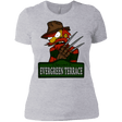 T-Shirts Heather Grey / X-Small A Nightmare on Springfield Sin Tramas Women's Premium T-Shirt