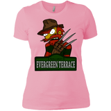 T-Shirts Light Pink / X-Small A Nightmare on Springfield Sin Tramas Women's Premium T-Shirt