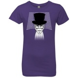 T-Shirts Purple Rush / YXS A One Or A Zero Girls Premium T-Shirt