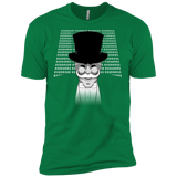 T-Shirts Kelly Green / X-Small A One Or A Zero Men's Premium T-Shirt