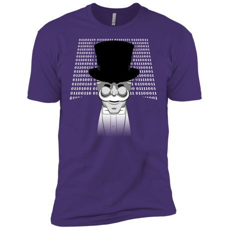 T-Shirts Purple / X-Small A One Or A Zero Men's Premium T-Shirt