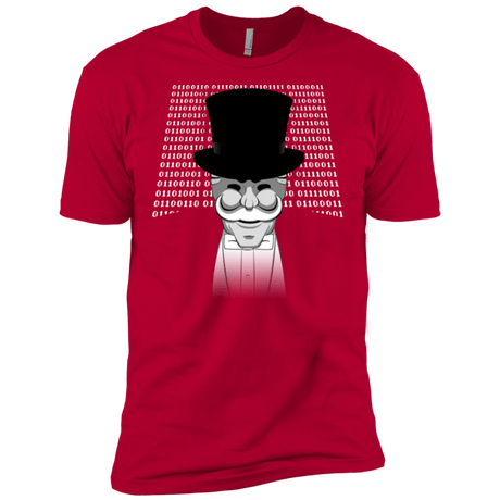 T-Shirts Red / X-Small A One Or A Zero Men's Premium T-Shirt