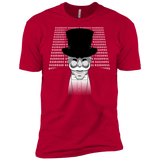 T-Shirts Red / X-Small A One Or A Zero Men's Premium T-Shirt
