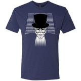 T-Shirts Vintage Navy / Small A One Or A Zero Men's Triblend T-Shirt