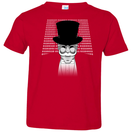 T-Shirts Red / 2T A One Or A Zero Toddler Premium T-Shirt