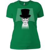 T-Shirts Kelly Green / X-Small A One Or A Zero Women's Premium T-Shirt