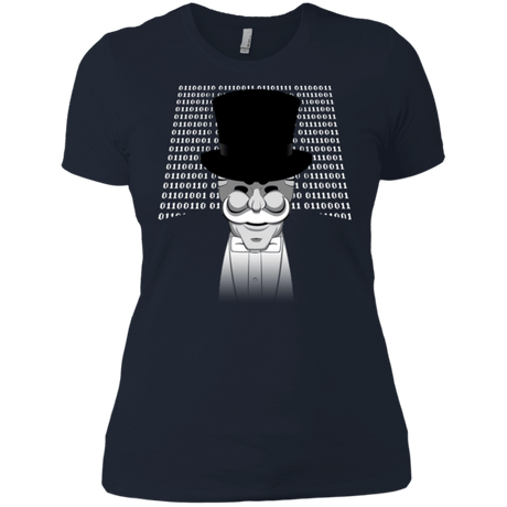 T-Shirts Midnight Navy / X-Small A One Or A Zero Women's Premium T-Shirt