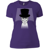 T-Shirts Purple / X-Small A One Or A Zero Women's Premium T-Shirt