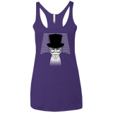 T-Shirts Purple / X-Small A One Or A Zero Women's Triblend Racerback Tank