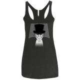 T-Shirts Vintage Black / X-Small A One Or A Zero Women's Triblend Racerback Tank