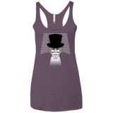 T-Shirts Vintage Purple / X-Small A One Or A Zero Women's Triblend Racerback Tank