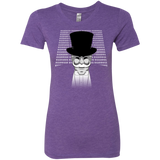 T-Shirts Purple Rush / Small A One Or A Zero Women's Triblend T-Shirt