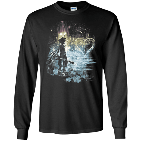 T-Shirts Black / S A Path to the Heart Men's Long Sleeve T-Shirt