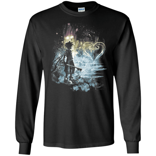 T-Shirts Black / S A Path to the Heart Men's Long Sleeve T-Shirt