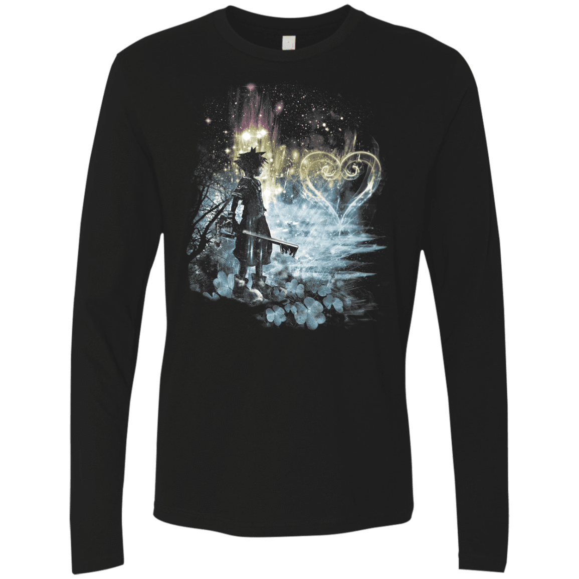 T-Shirts Black / S A Path to the Heart Men's Premium Long Sleeve