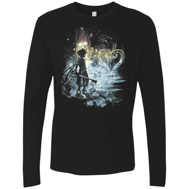 T-Shirts Black / S A Path to the Heart Men's Premium Long Sleeve