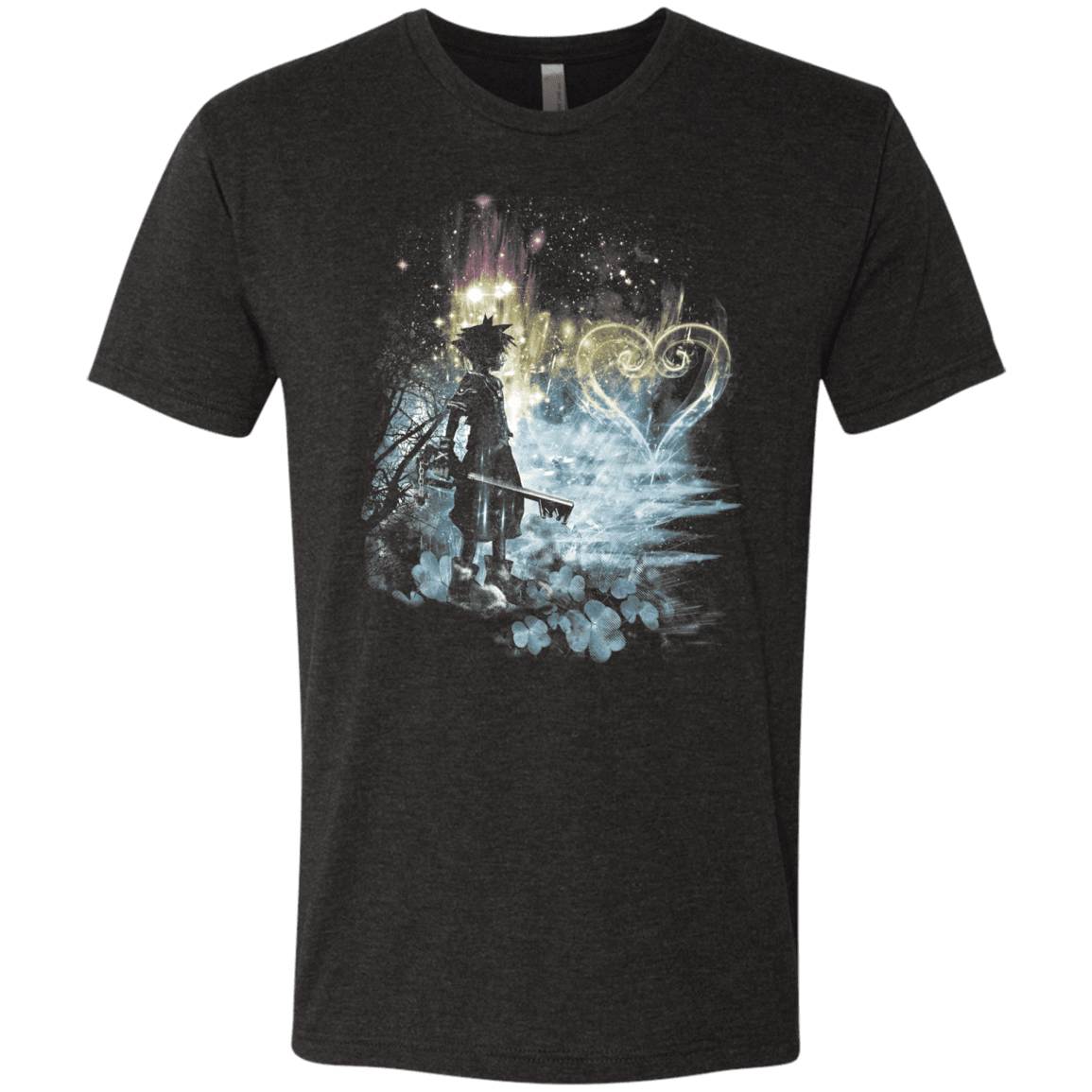 T-Shirts Vintage Black / S A Path to the Heart Men's Triblend T-Shirt