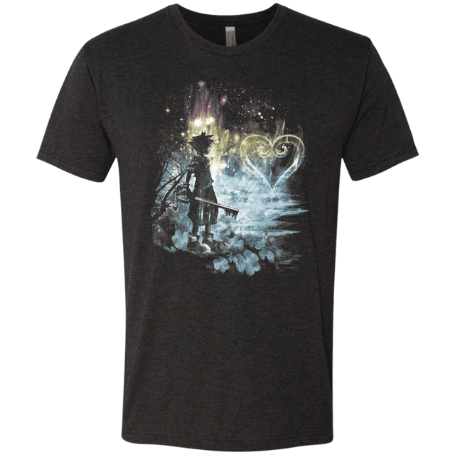 T-Shirts Vintage Black / S A Path to the Heart Men's Triblend T-Shirt