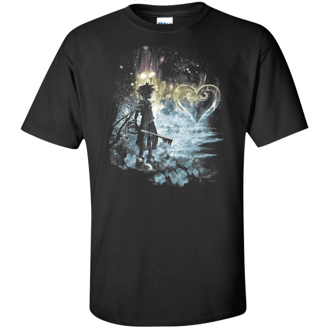 T-Shirts Black / XLT A Path to the Heart Tall T-Shirt