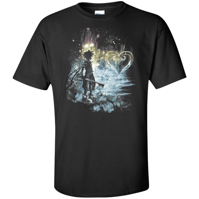 T-Shirts Black / XLT A Path to the Heart Tall T-Shirt