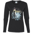 T-Shirts Black / S A Path to the Heart Women's Long Sleeve T-Shirt