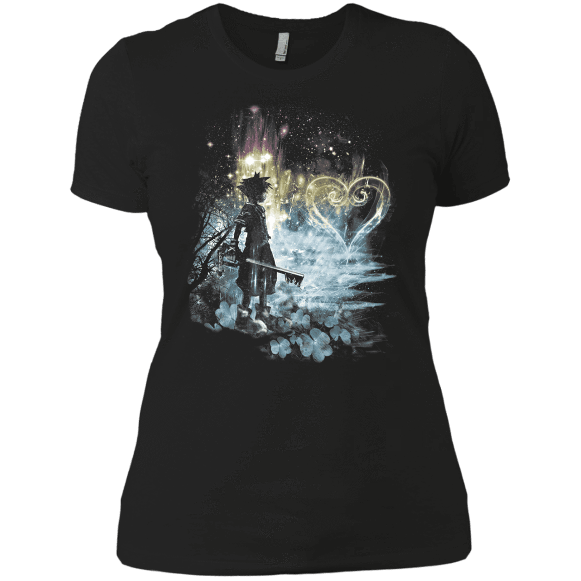 T-Shirts Black / X-Small A Path to the Heart Women's Premium T-Shirt