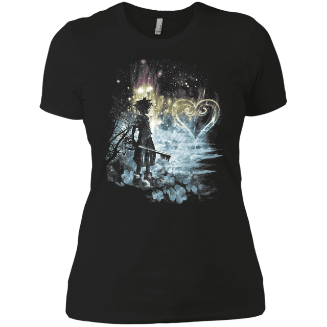 T-Shirts Black / X-Small A Path to the Heart Women's Premium T-Shirt