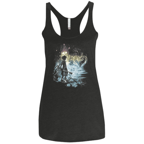 T-Shirts Vintage Black / X-Small A Path to the Heart Women's Triblend Racerback Tank