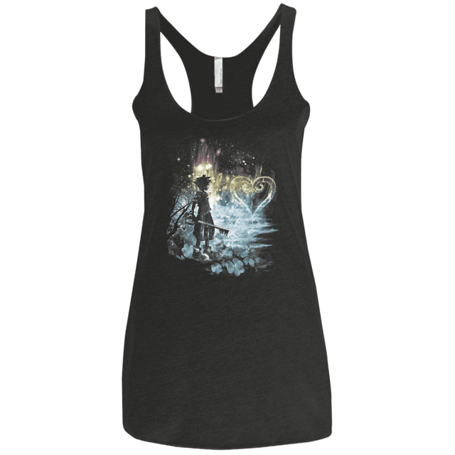 T-Shirts Vintage Black / X-Small A Path to the Heart Women's Triblend Racerback Tank